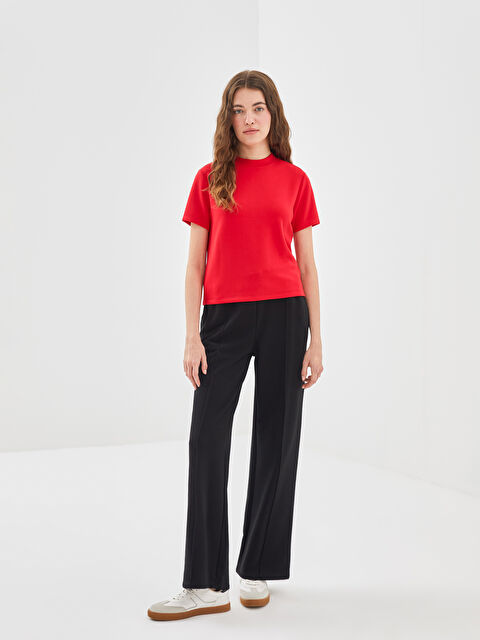 LCW Vision Beli Lastikli Kadın Eşofman Altı - W43308Z8-CVL