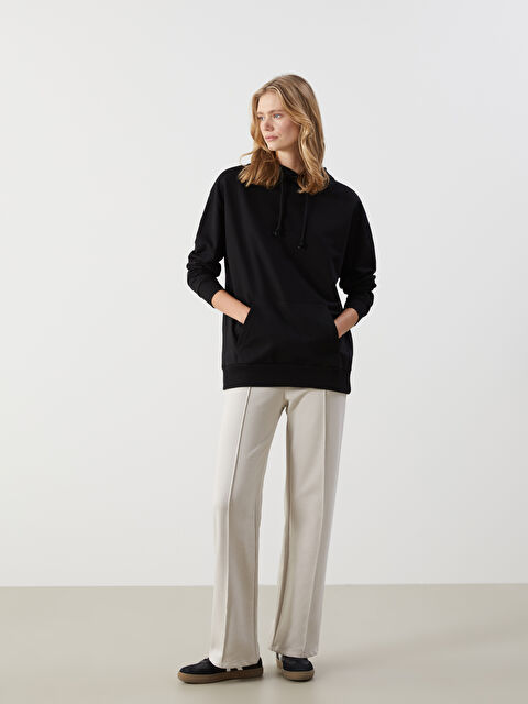 LCW Vision Beli Lastikli Kadın Eşofman Altı - W43308Z8-FJS