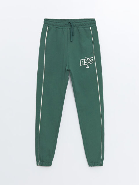 LCW Kids Beli Lastikli Erkek Çocuk Jogger Eşofman Altı - W43401Z4-YC8