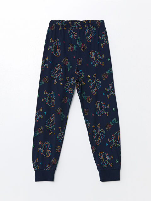 LCW Kids Beli Lastikli Erkek Çocuk Pijama Alt - W43638Z4-LSJ