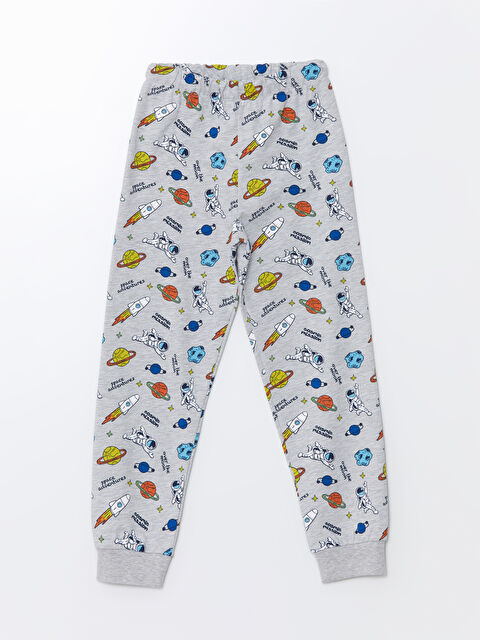 LCW Kids Beli Lastikli Erkek Çocuk Pijama Alt - W43644Z4-998