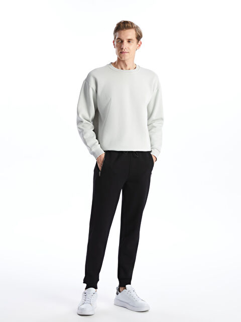 LCW Casual Standart Kalıp Erkek Jogger Eşofman Altı - W43651Z8-CVL