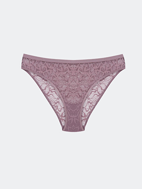 LCW DREAM Dantelli Bikini Külot - W43819Z8-S2Z