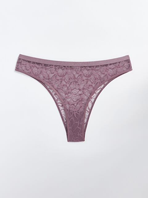 LCW DREAM Dantelli Brazilian Külot - W43820Z8-S2Z