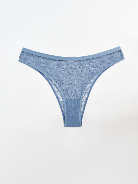 LCW DREAM Dantelli Brazilian Külot - W43820Z8-S6V