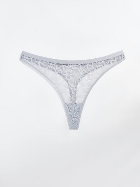 LCW DREAM Dantelli Tanga Külot - W43821Z8-VDJ