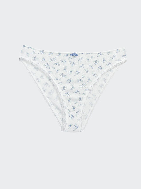 LCW DREAM Çiçekli Bikini Külot - W43828Z8-LRA