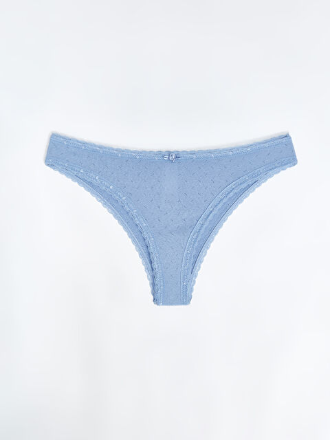 LCW DREAM Dantel Detaylı Brazilian Külot - W43830Z8-GCK