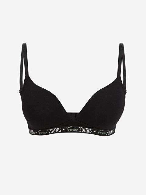 LCW Young Balensiz Dolgusuz Baskılı İlk Sütyen - W43984Z8-CVL