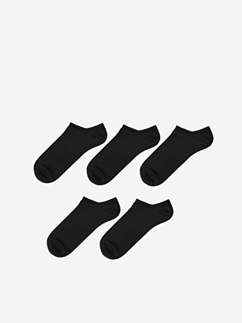LCW ACCESSORIES Erkek Sneaker Çorap 5'li - W44009Z8-HEG