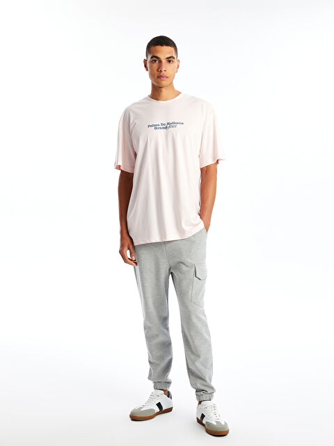 XSIDE ACTIVE Slim Fit Erkek Jogger Eşofman Altı - W44020Z8-F7S