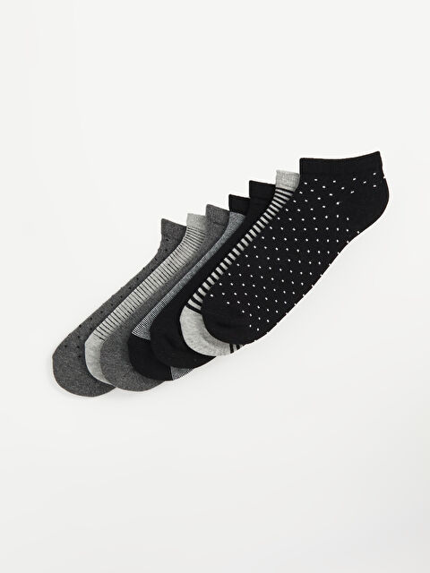 LCW ACCESSORIES Desenli Erkek Patik Çorap 7'li - W44061Z8-K00