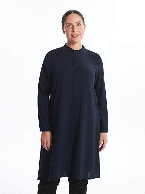 LCW Grace Hakim Yaka Kadın Tunik - W44174Z8-HSF