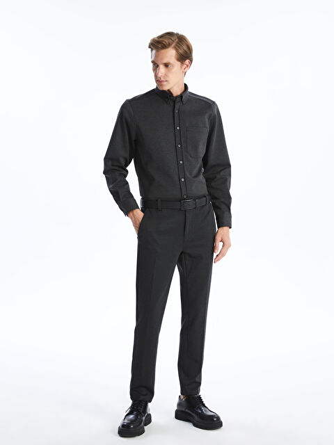 LCWAIKIKI Classic Slim Fit Men's Chino Trousers - W44326Z8-S2L