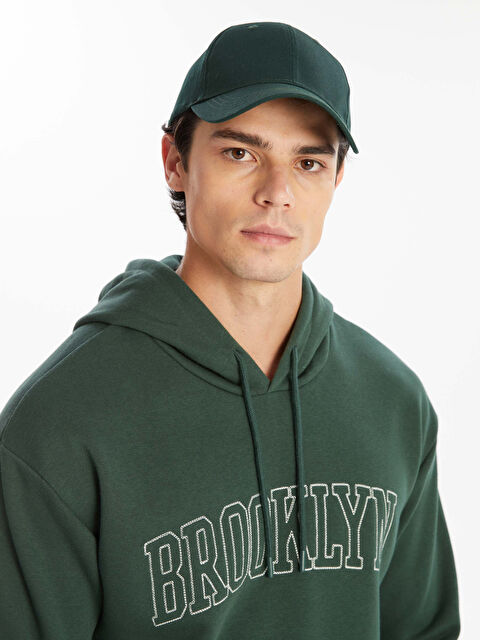 LCW ACCESSORIES Pamuklu Erkek Kep Şapka - W44372Z8-HRV