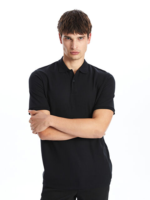 SOUTHBLUE Polo Yaka Kısa Kollu Erkek Tişört - W44426Z8-CVL