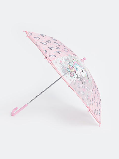 LCW ACCESSORIES Desenli Kız Çocuk Şemsiye - W44445Z4-M0T