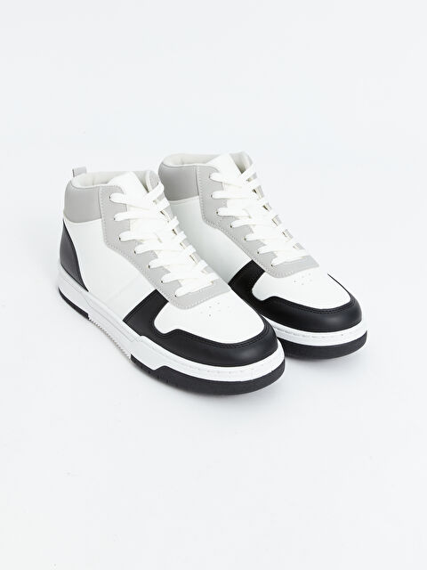 LCW STEPS Кроссовки на шнуровке длиной до щиколотки для мужчин - W44567Z8-F9C