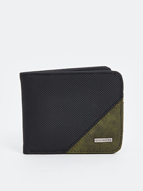 LCW ACCESSORIES Deri Görünümlü Erkek Cüzdan - W44731Z8-HUC