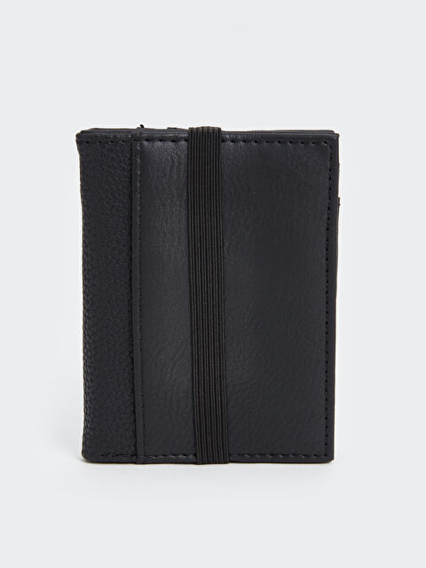 LCW ACCESSORIES Deri Görünümlü Erkek Cüzdan - W44734Z8-CVL