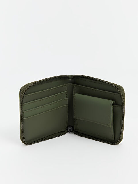 LCW ACCESSORIES Deri Görünümlü Erkek Cüzdan - W44789Z8-CRR