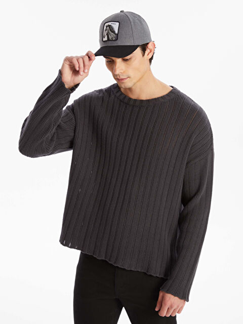 LCW ACCESSORIES Baskılı Erkek Kep Şapka - W44796Z8-CUZ