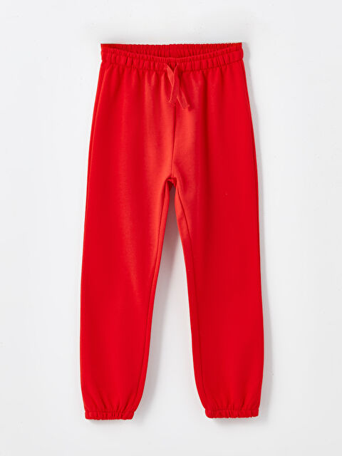 LCW Kids Beli Lastikli Erkek Çocuk Jogger Eşofman Alt - W44817Z1-HMW