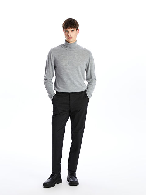 SOUTHBLUE Standart Kalıp Gabardin Erkek Pantolon - W44825Z8-YE4