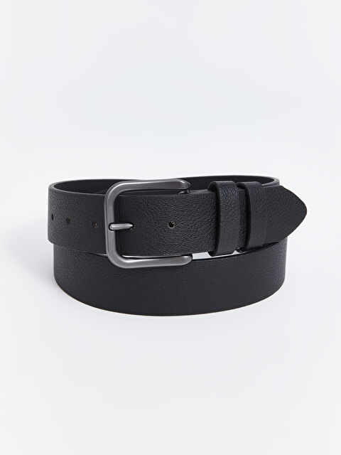 LCW ACCESSORIES Deri Görünümlü Erkek Kemer - W44833Z8-HUC