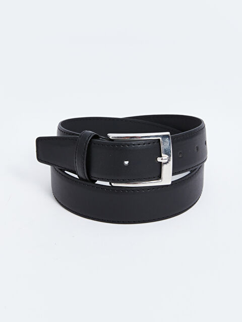 LCW ACCESSORIES Deri Görünümlü Erkek Kemer - W44836Z8-HUC