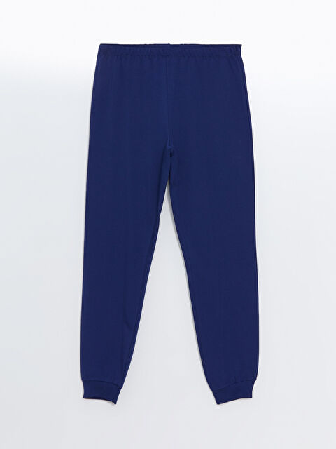 LCW Young Beli Lastikli Kadın Jogger Pijama Altı - W44918Z8-HKW