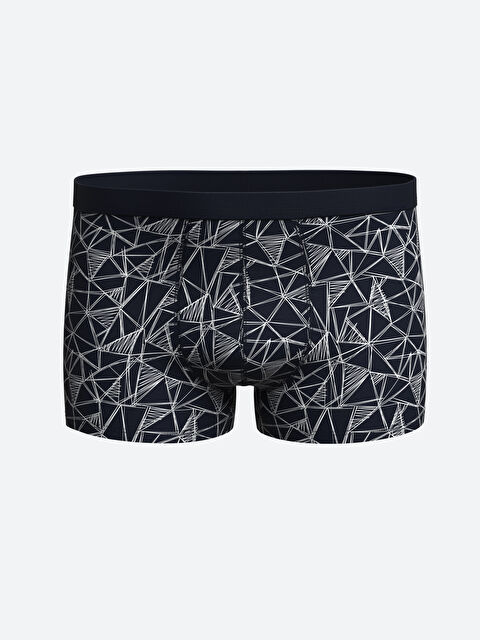 LC WAIKIKI Standart Kalıp Pamuklu Esnek Erkek Boxer - W44968Z8-LSJ