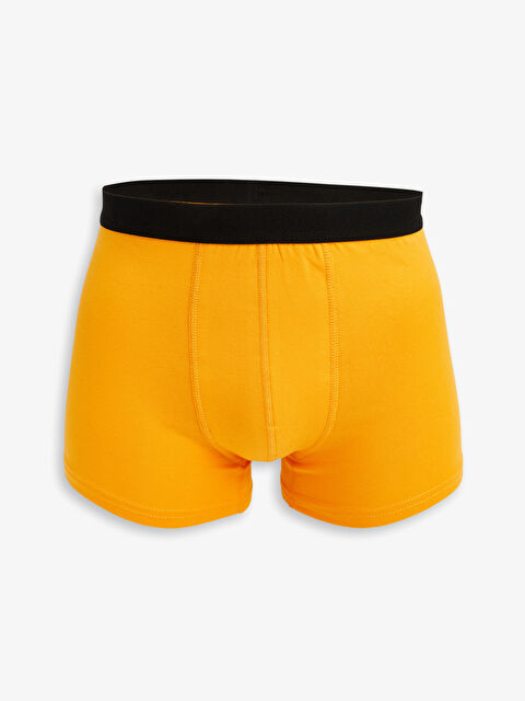 LC WAIKIKI Standart Kalıp Pamuklu Esnek Erkek Boxer - W44972Z8-FML