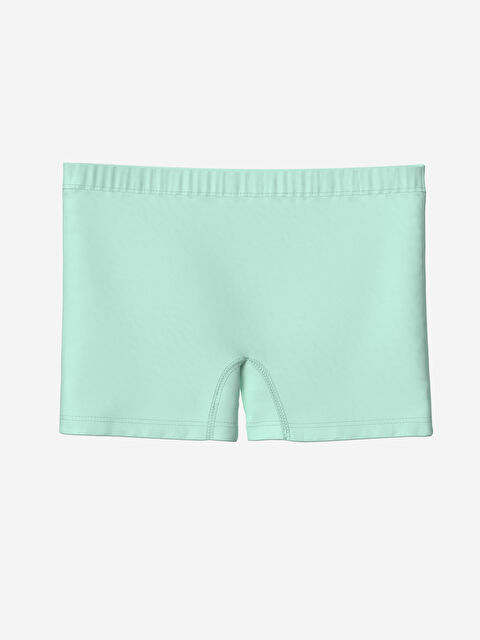 LCW Kids Beli Lastikli  Kız Çocuk Boxer - W45017Z4-FPW