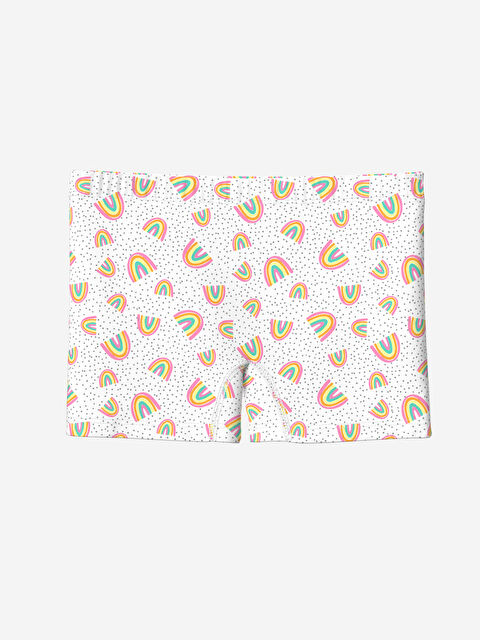 LCW Kids Baskılı Kız Çocuk Boxer - W45017Z4-LU8