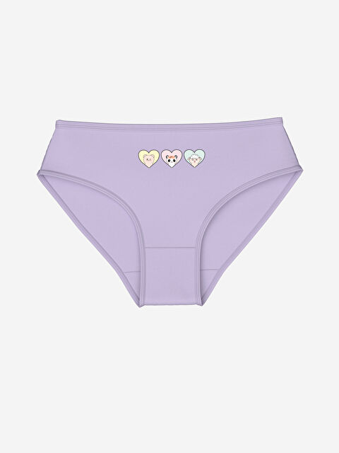 LCW Kids Baskılı Kız Çocuk Külot - W45031Z4-G0W