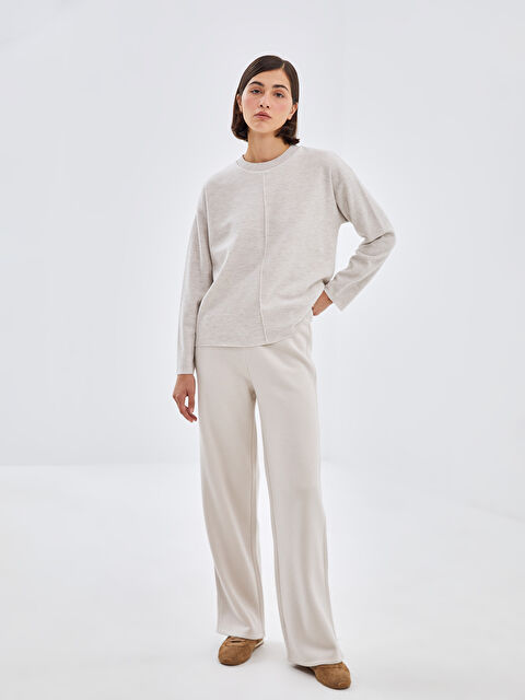 LCW Vision Beli Lastikli Kadın Kalın Eşofman Altı - W45117Z8-G5H