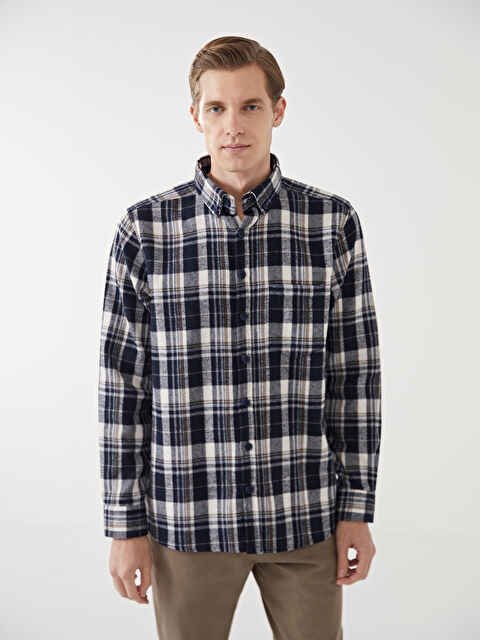 LCWAIKIKI Classic Жейде - W45165Z8-LN6