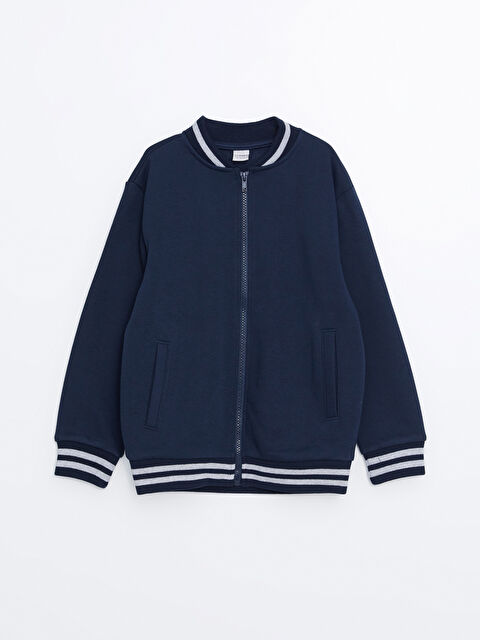 LCW Kids Erkek Çocuk Kalın Kolej Ceket - W45241Z4-HRC