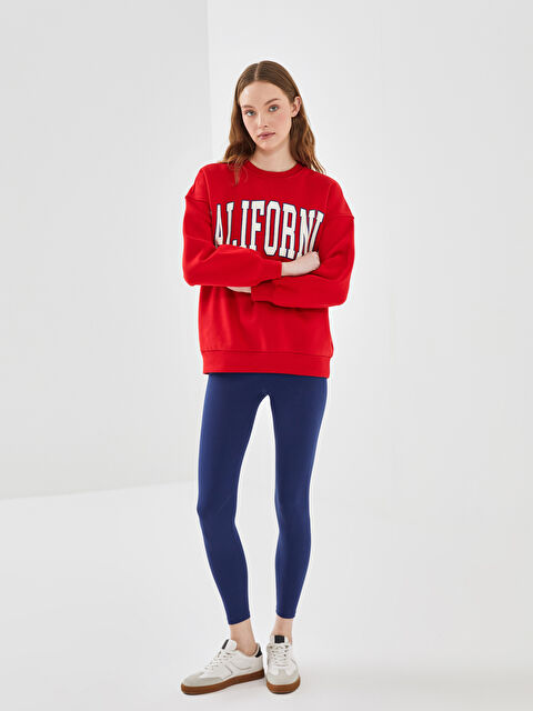 LCW Vision Kadın Beli Lastikli Ekstra Dar Fit Düz Tayt - W45417Z8-HKF