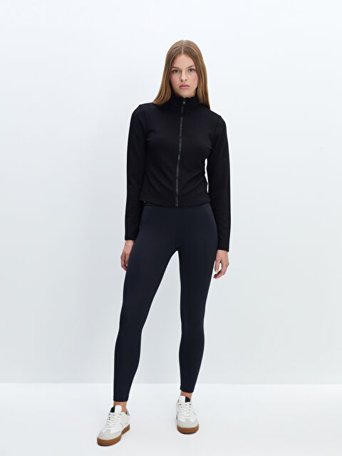 LCW Vision Beli Lastikli Kadın Tayt - W45418Z8-CVL