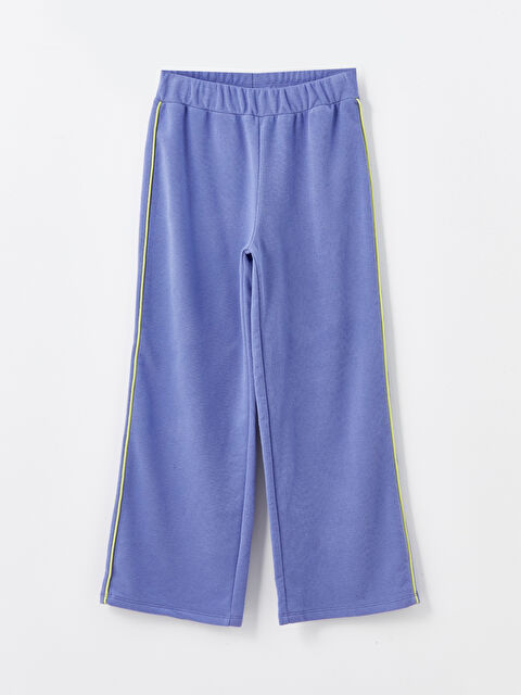 LCW Kids Beli Lastikli Kız Çocuk Eşofman Altı - W45435Z4-VC6