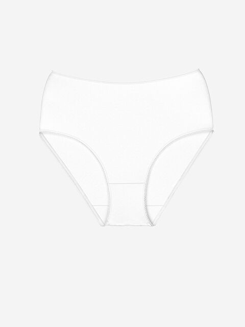 LCW DREAM Yüksek Bel Düz Klasik Külot - W45497Z8-FFB