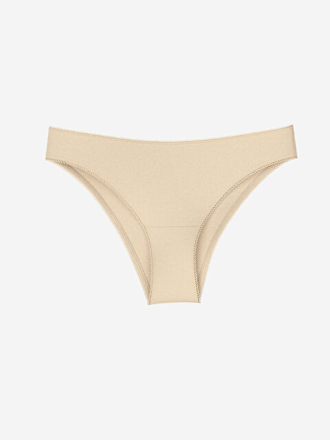 LCW DREAM Düz Brazilian Külot - W45505Z8-D0P