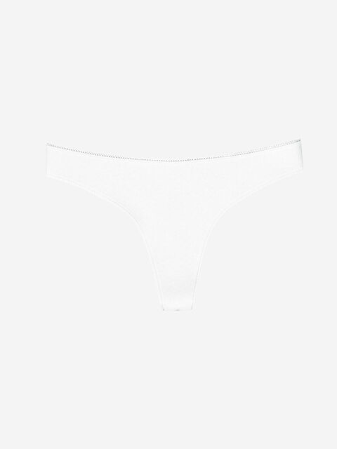 LCW DREAM Düz Tanga Külot - W45517Z8-FFB