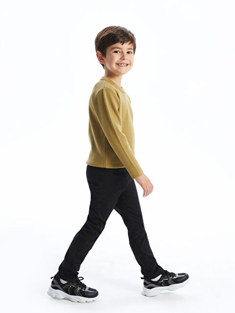 LCW Kids Basic Erkek Çocuk Jean Pantolon - W45570Z1-326