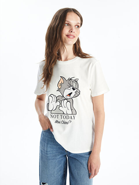 LCW Vision Футболка - W45703Z8-R9J