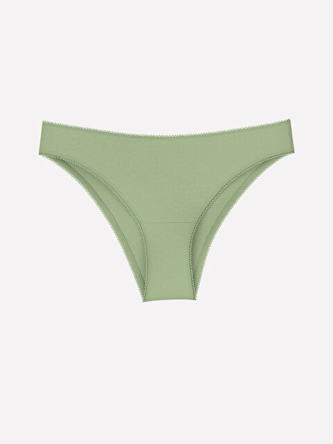 LCW DREAM Düz Brazilian Külot - W45811Z8-FHV