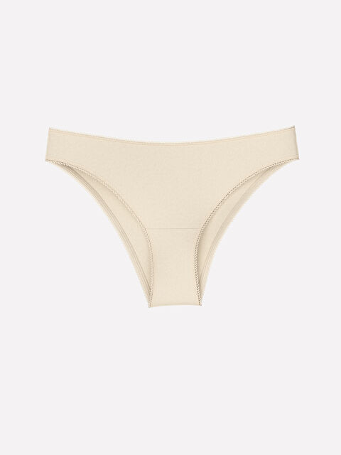 LCW DREAM Düz Brazilian Külot - W45811Z8-FTW