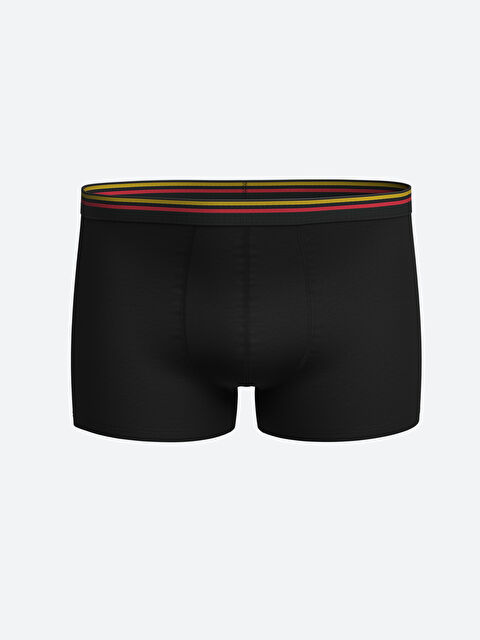 LC WAIKIKI Standart Kalıp Pamuklu Esnek Erkek Boxer - W45877Z8-CVL